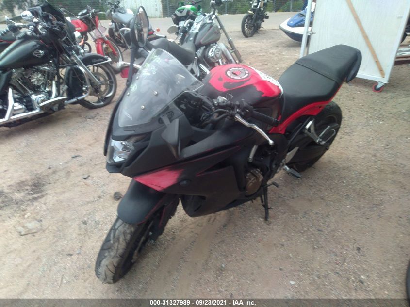 2018 HONDA CBR650 F MLHRC7408J5400553