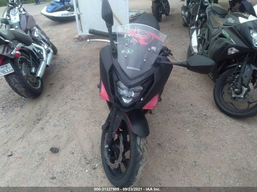 2018 HONDA CBR650 F MLHRC7408J5400553
