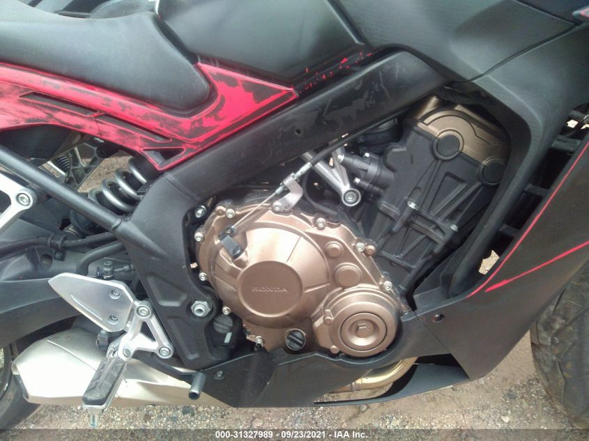 2018 HONDA CBR650 F MLHRC7408J5400553