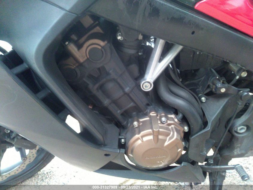 2018 HONDA CBR650 F MLHRC7408J5400553