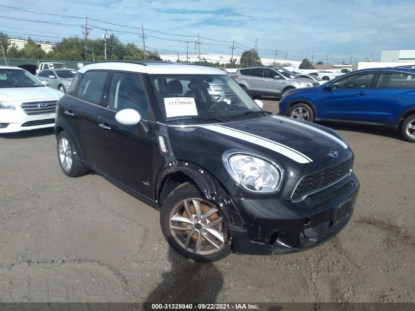 2014 MINI COOPER COUNTRYMAN S WMWZC5C53EWP36175