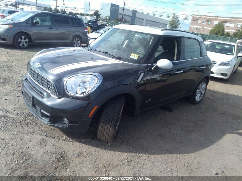 2014 MINI COOPER COUNTRYMAN S WMWZC5C53EWP36175