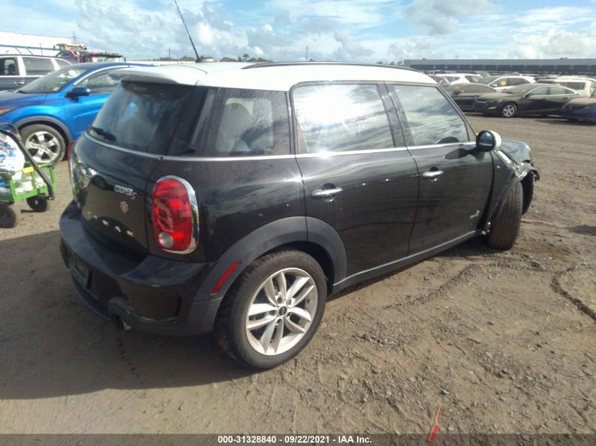 2014 MINI COOPER COUNTRYMAN S WMWZC5C53EWP36175