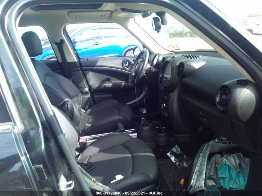 2014 MINI COOPER COUNTRYMAN S WMWZC5C53EWP36175