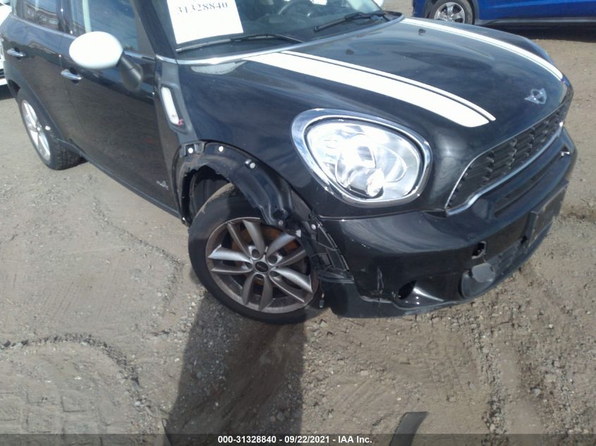 2014 MINI COOPER COUNTRYMAN S WMWZC5C53EWP36175
