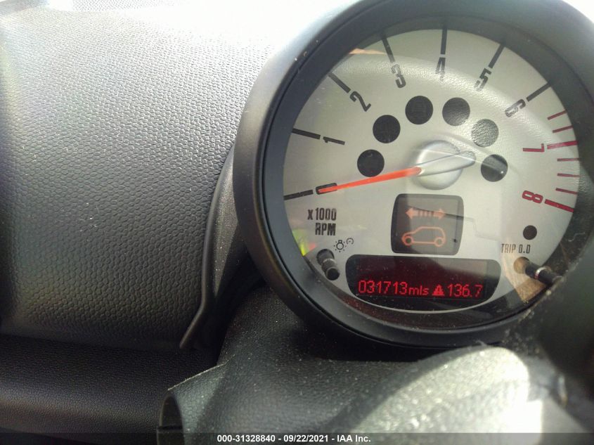 2014 MINI COOPER COUNTRYMAN S WMWZC5C53EWP36175