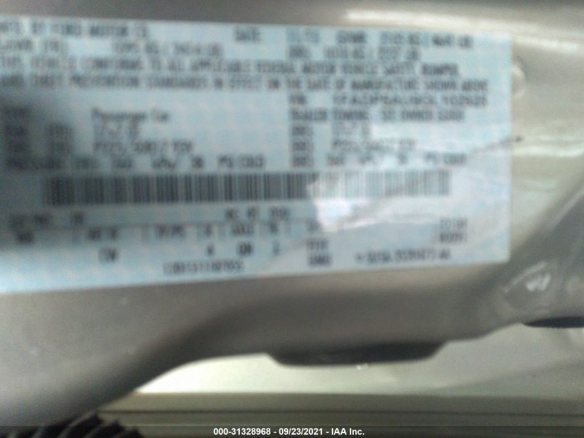 2016 FORD C-MAX HYBRID SE 1FADP5AU9GL102925