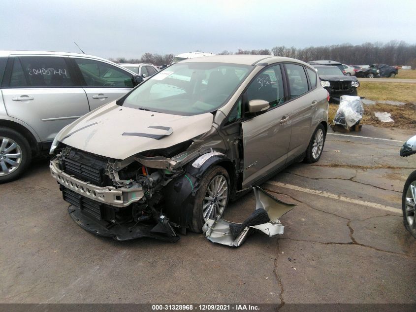 2016 FORD C-MAX HYBRID SE 1FADP5AU9GL102925
