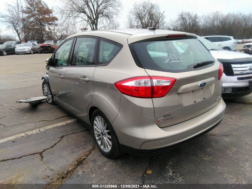 2016 FORD C-MAX HYBRID SE 1FADP5AU9GL102925