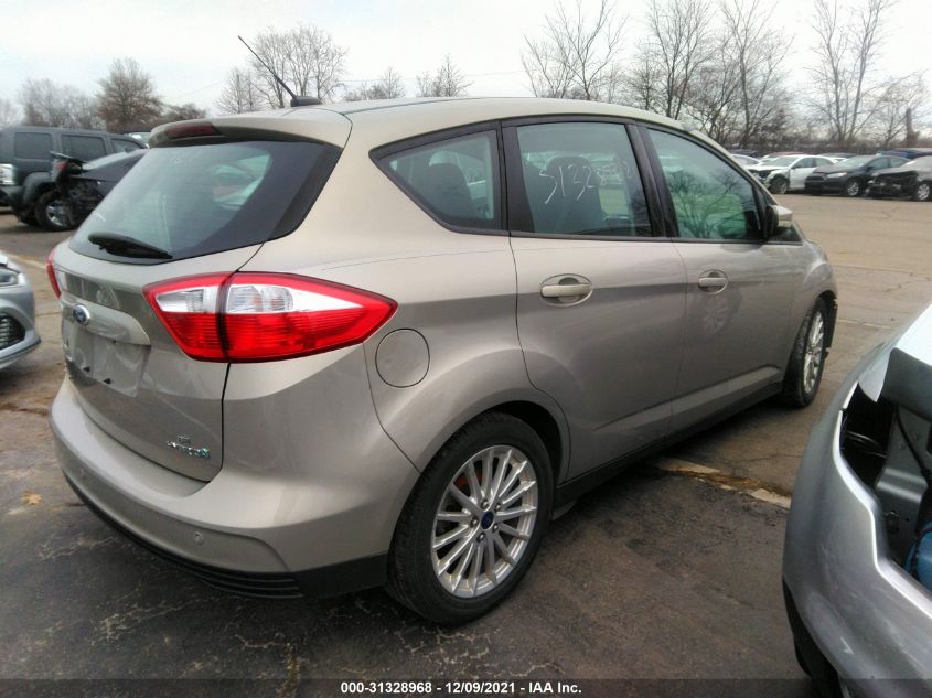 2016 FORD C-MAX HYBRID SE 1FADP5AU9GL102925