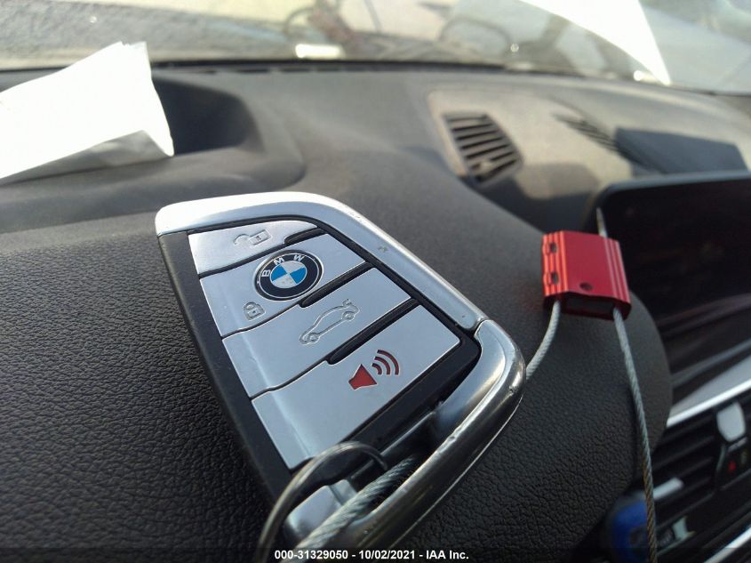 2019 BMW 5 SERIES 540I XDRIVE WBAJE7C59KWW23474