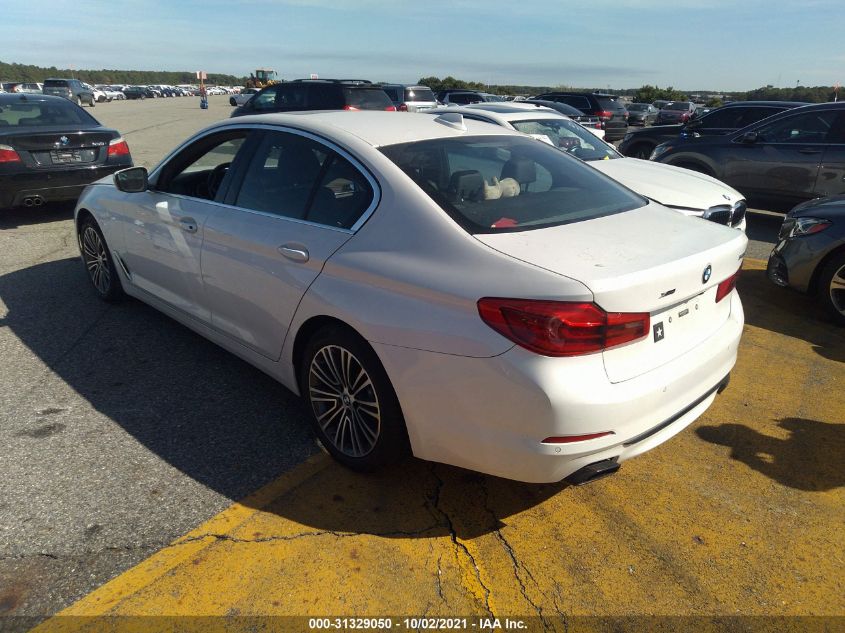 2019 BMW 5 SERIES 540I XDRIVE WBAJE7C59KWW23474