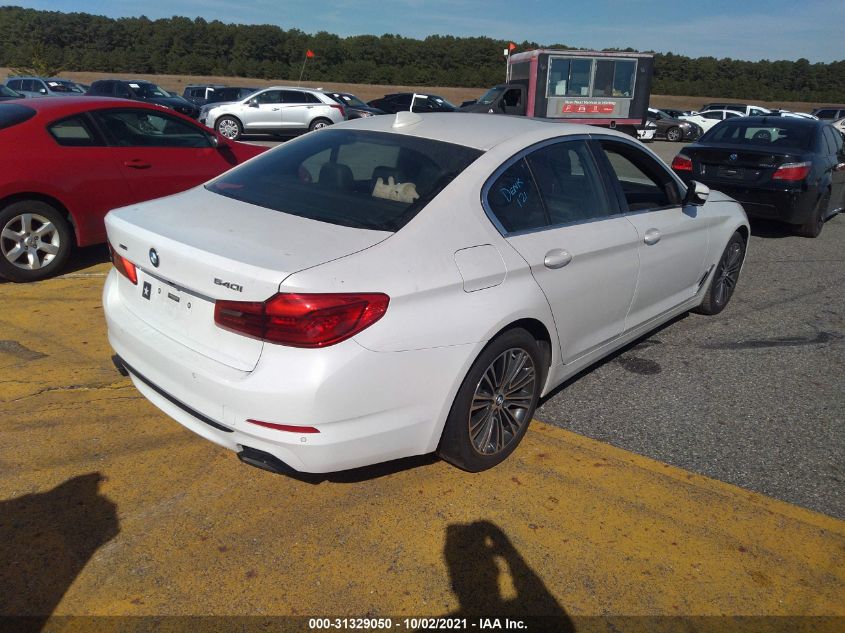 2019 BMW 5 SERIES 540I XDRIVE WBAJE7C59KWW23474