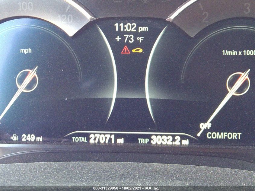 2019 BMW 5 SERIES 540I XDRIVE WBAJE7C59KWW23474