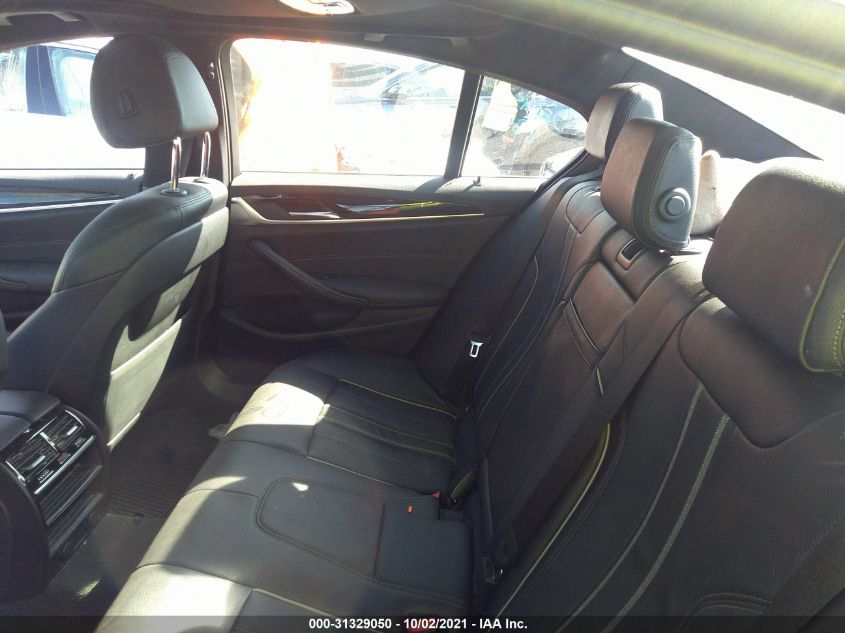 2019 BMW 5 SERIES 540I XDRIVE WBAJE7C59KWW23474
