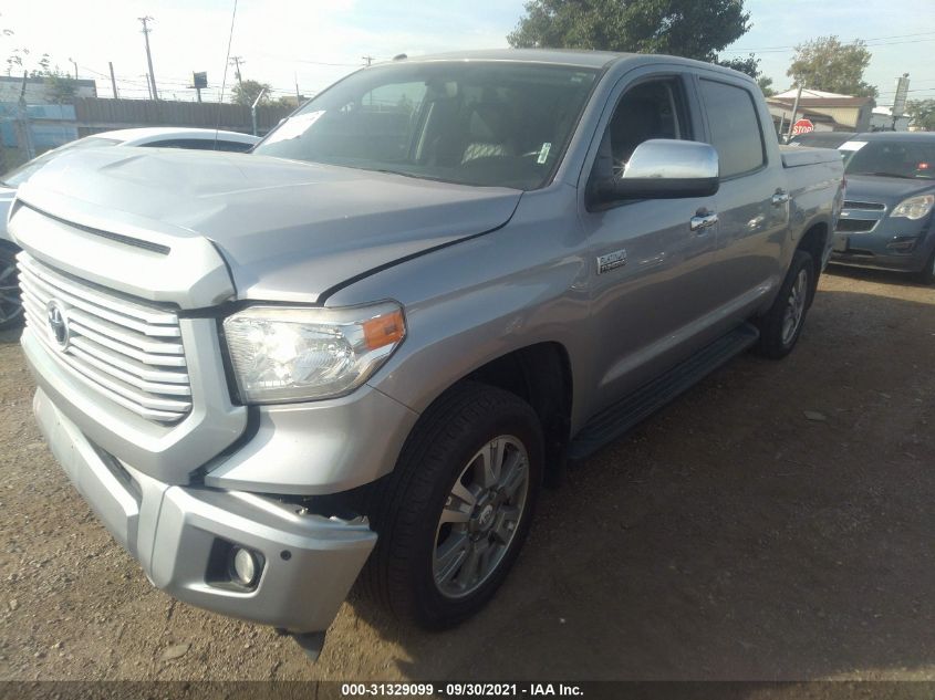 2014 TOYOTA TUNDRA 4WD TRUCK PLATINUM/1794 5TFAW5F1XEX415728
