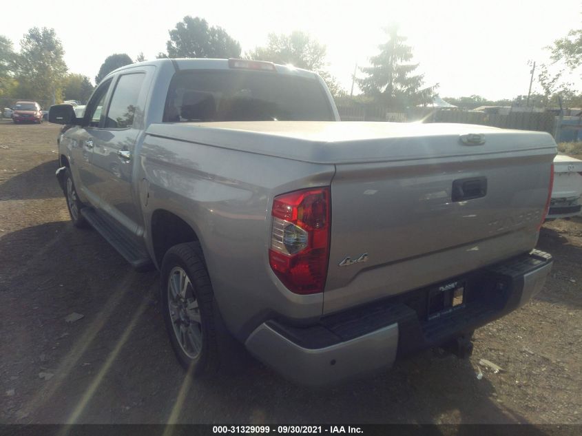 2014 TOYOTA TUNDRA 4WD TRUCK PLATINUM/1794 5TFAW5F1XEX415728