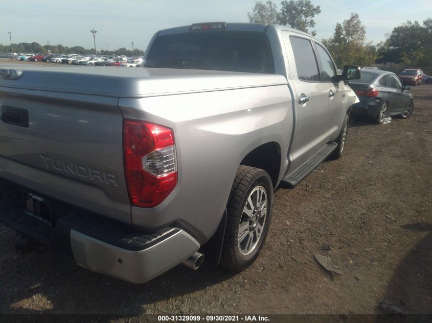 2014 TOYOTA TUNDRA 4WD TRUCK PLATINUM/1794 5TFAW5F1XEX415728
