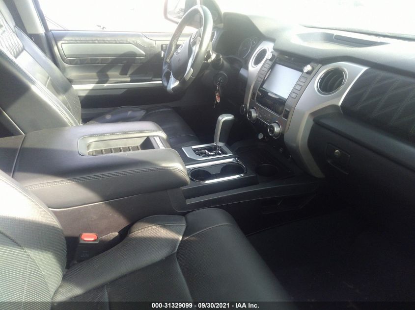 2014 TOYOTA TUNDRA 4WD TRUCK PLATINUM/1794 5TFAW5F1XEX415728