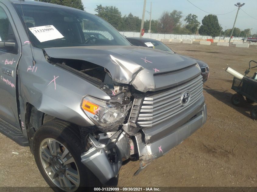 2014 TOYOTA TUNDRA 4WD TRUCK PLATINUM/1794 5TFAW5F1XEX415728