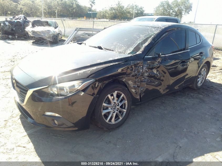 2015 MAZDA MAZDA3 I GRAND TOURING JM1BM1W70F1224850