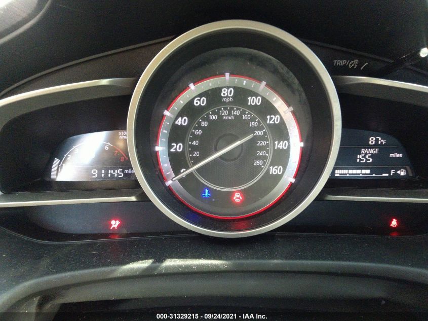 2015 MAZDA MAZDA3 I GRAND TOURING JM1BM1W70F1224850