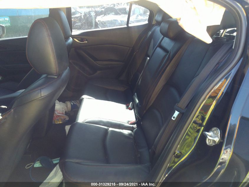 2015 MAZDA MAZDA3 I GRAND TOURING JM1BM1W70F1224850