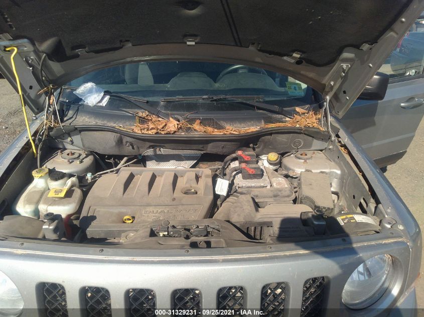 2014 JEEP PATRIOT LATITUDE 1C4NJRFB4ED778348
