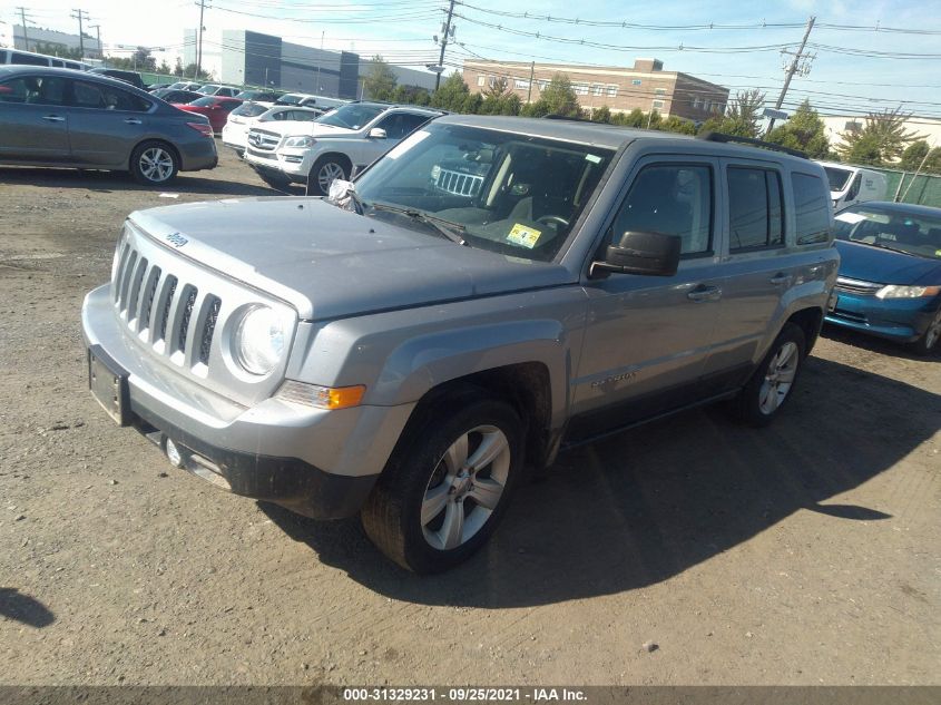 2014 JEEP PATRIOT LATITUDE 1C4NJRFB4ED778348