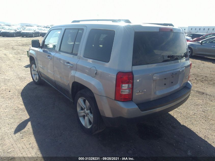 2014 JEEP PATRIOT LATITUDE 1C4NJRFB4ED778348