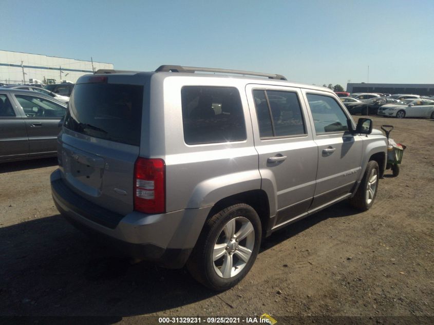 2014 JEEP PATRIOT LATITUDE 1C4NJRFB4ED778348