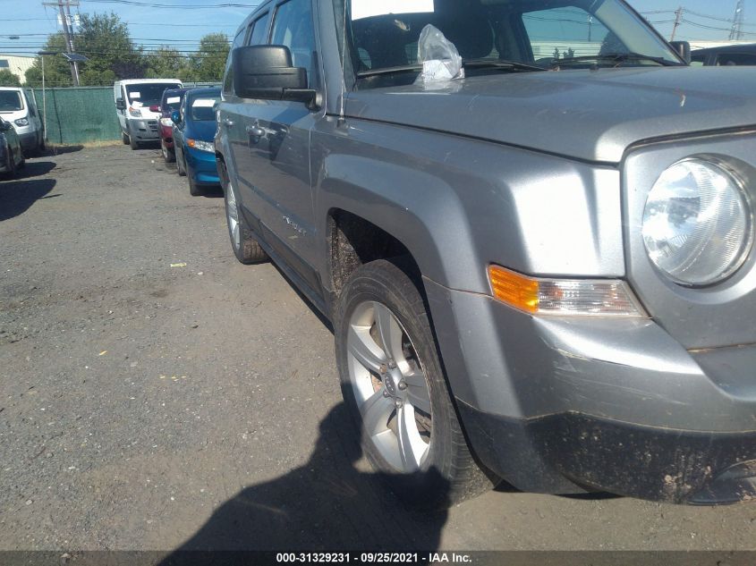 2014 JEEP PATRIOT LATITUDE 1C4NJRFB4ED778348