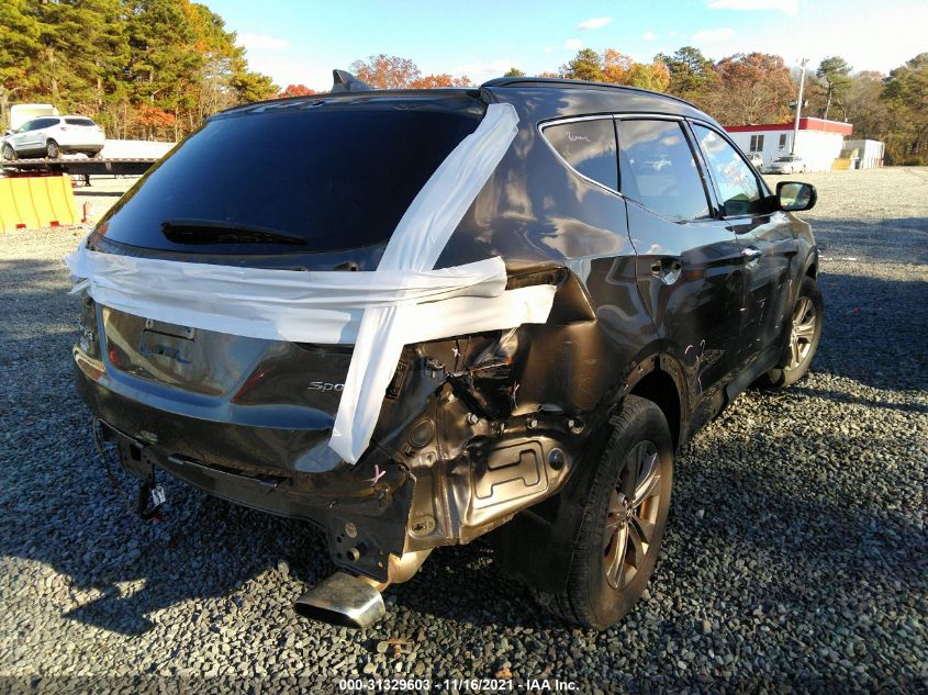 2014 HYUNDAI SANTA FE SPORT 5XYZU3LB3EG149711