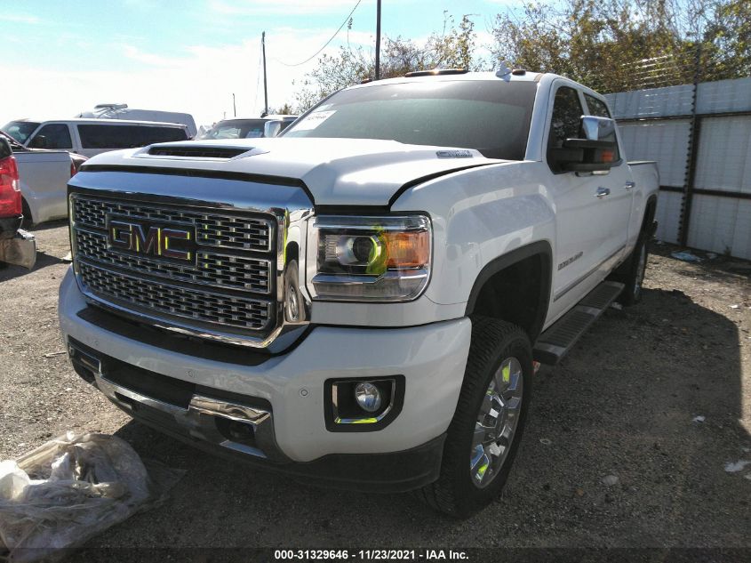 2019 GMC SIERRA 2500HD DENALI 1GT12SEY5KF227032