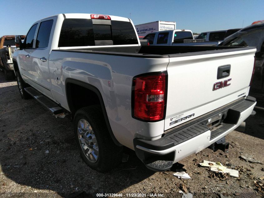 2019 GMC SIERRA 2500HD DENALI 1GT12SEY5KF227032