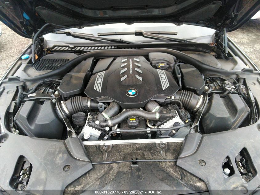 2020 BMW 5 SERIES M550I XDRIVE WBAJS7C09LCD45825