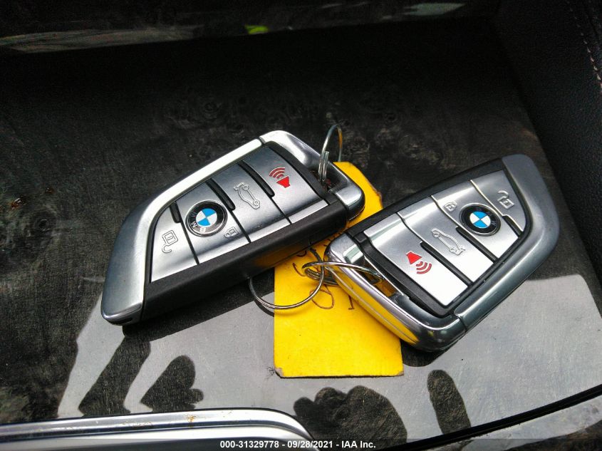 2020 BMW 5 SERIES M550I XDRIVE WBAJS7C09LCD45825