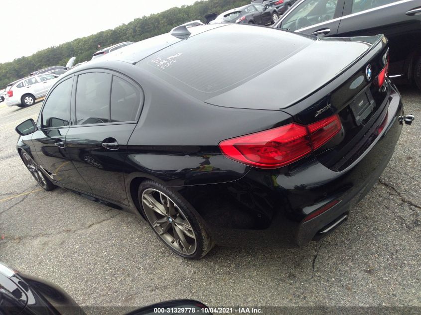 2020 BMW 5 SERIES M550I XDRIVE WBAJS7C09LCD45825