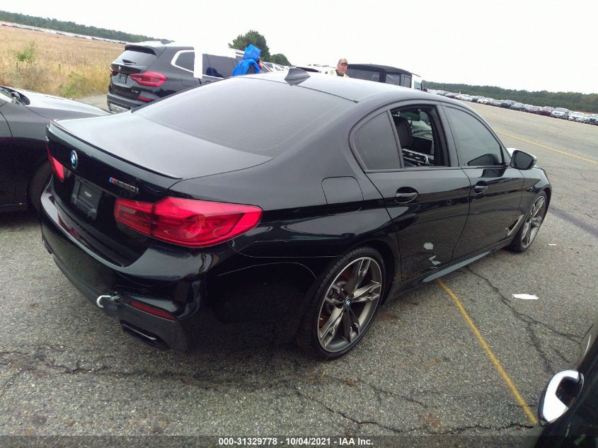 2020 BMW 5 SERIES M550I XDRIVE WBAJS7C09LCD45825