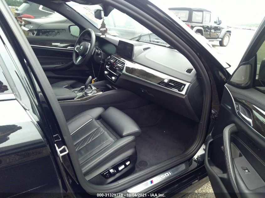 2020 BMW 5 SERIES M550I XDRIVE WBAJS7C09LCD45825