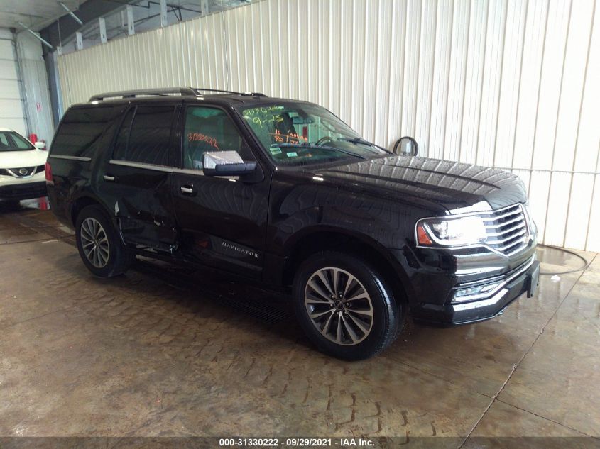 2016 LINCOLN NAVIGATOR SELECT 5LMJJ2JT9GEL06321