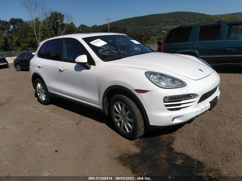 2014 PORSCHE CAYENNE WP1AA2A22ELA96926