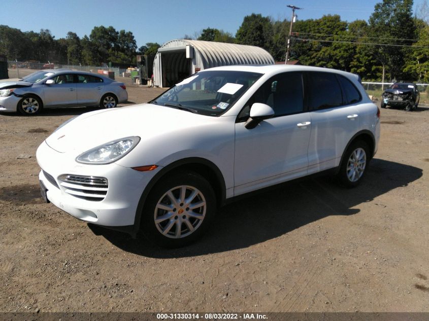 2014 PORSCHE CAYENNE WP1AA2A22ELA96926