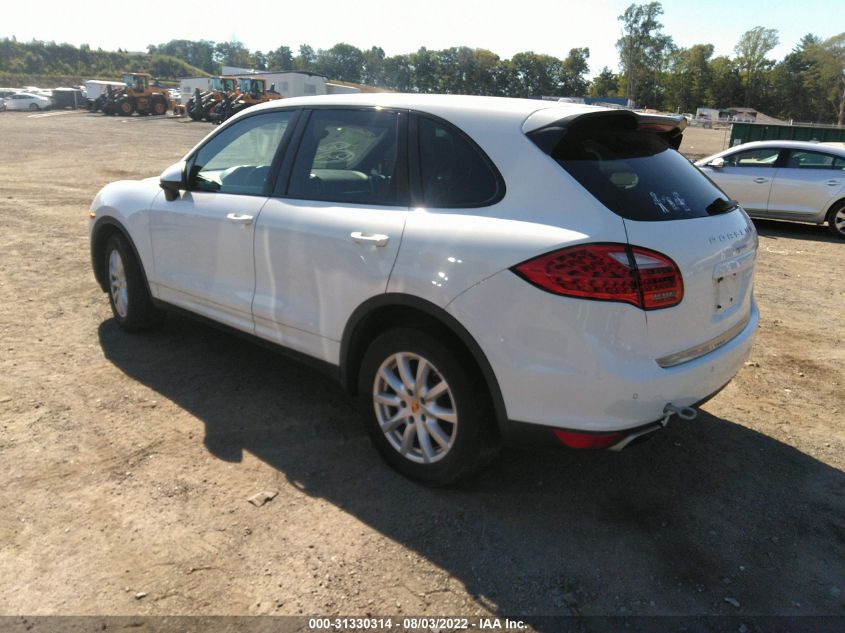 2014 PORSCHE CAYENNE WP1AA2A22ELA96926