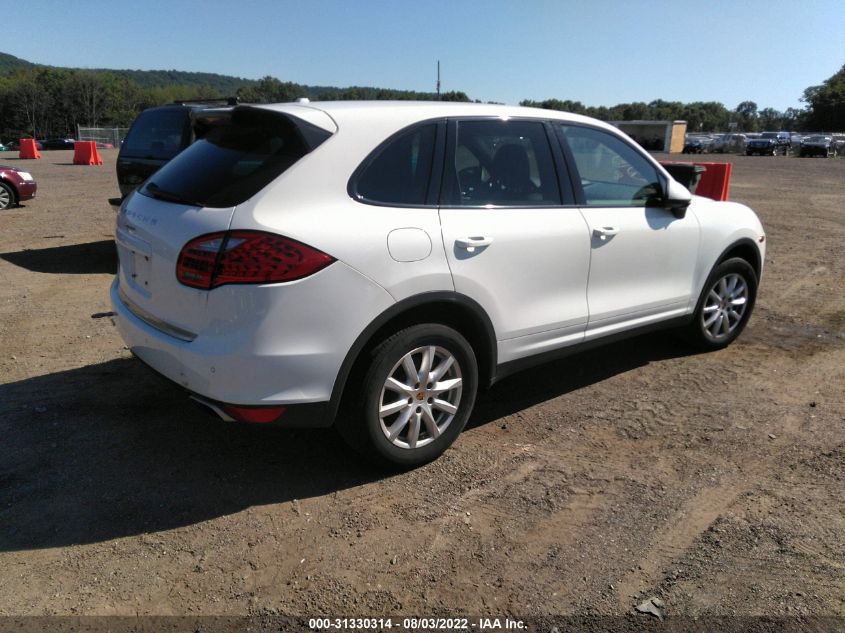 2014 PORSCHE CAYENNE WP1AA2A22ELA96926