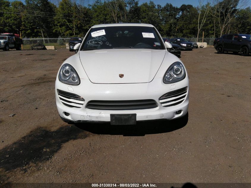 2014 PORSCHE CAYENNE WP1AA2A22ELA96926