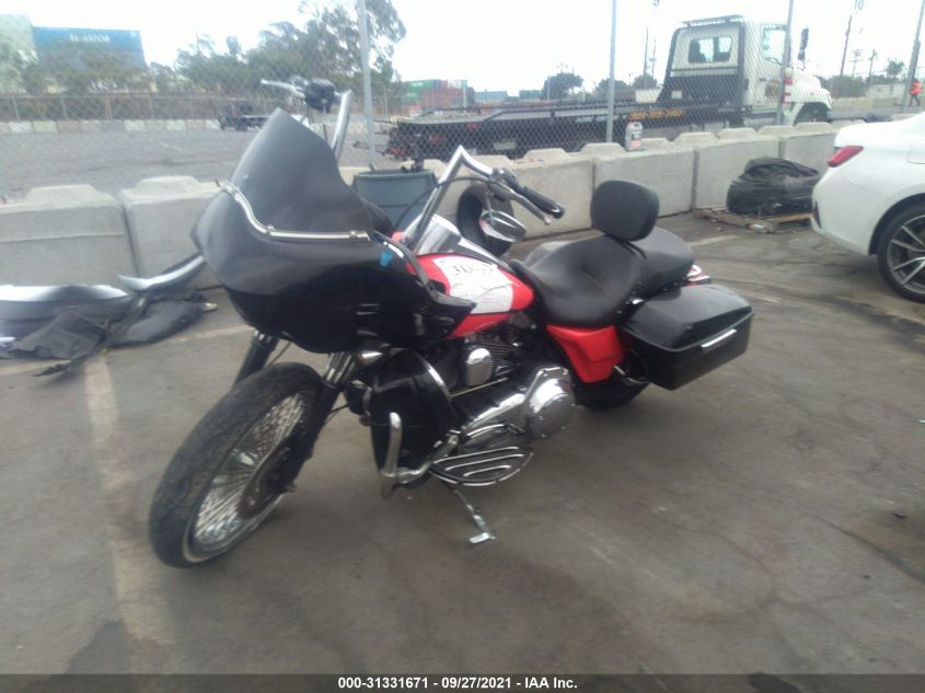 2008 HARLEY-DAVIDSON FLTR 1HD1FS4168Y637987