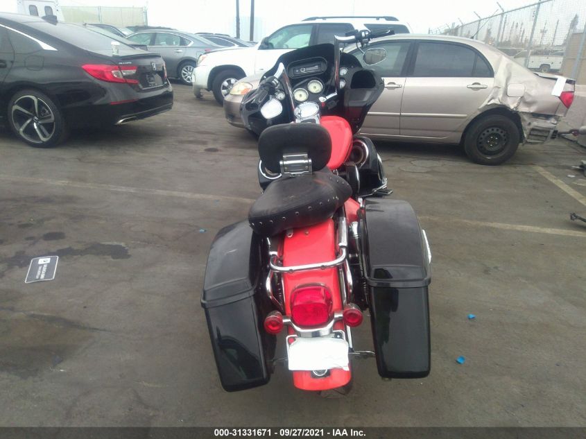 2008 HARLEY-DAVIDSON FLTR 1HD1FS4168Y637987