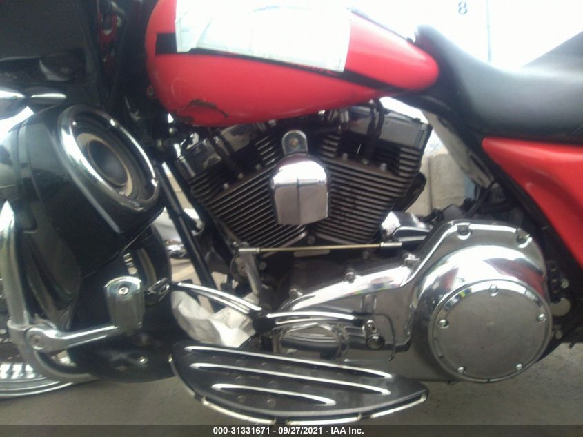 2008 HARLEY-DAVIDSON FLTR 1HD1FS4168Y637987