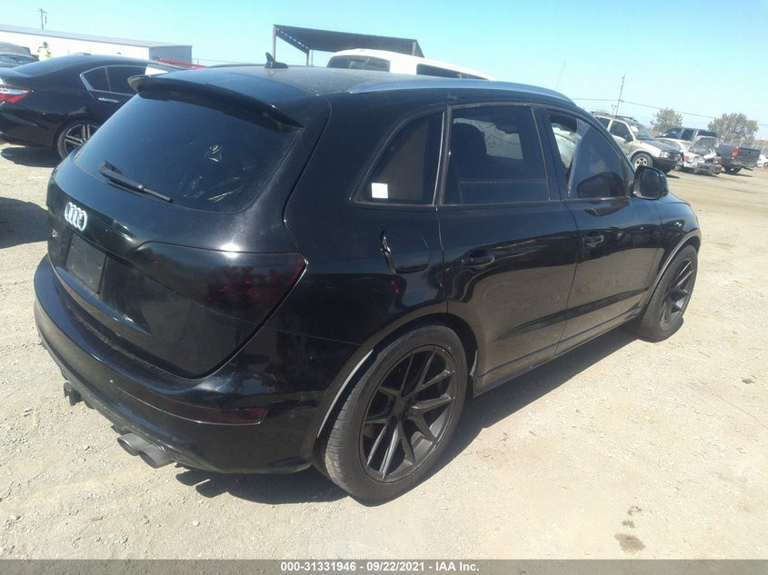 Audi Sq5 2014